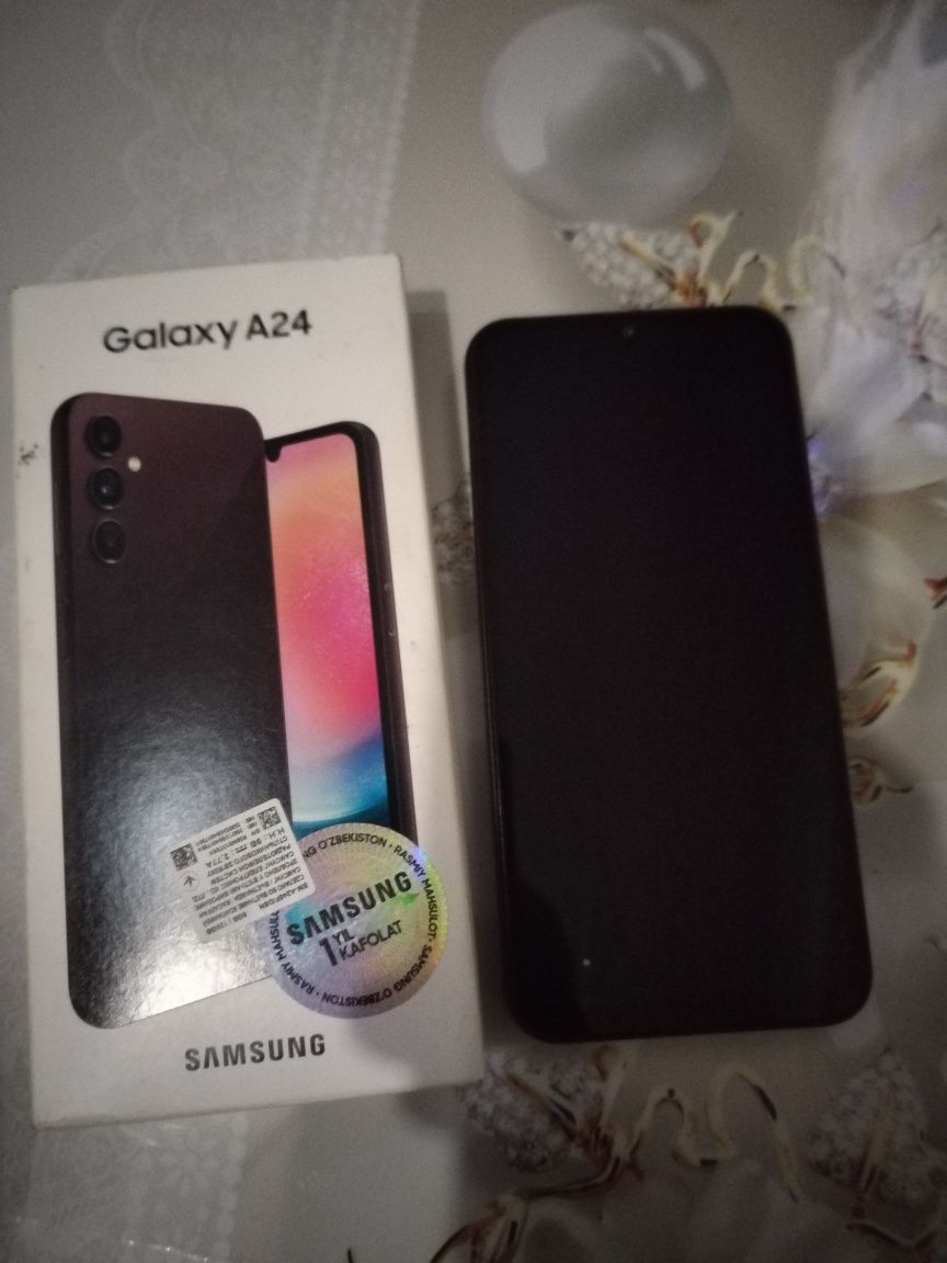 Samsung A24 telifon yangi