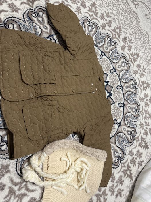 Куртка для девочек внутри начес