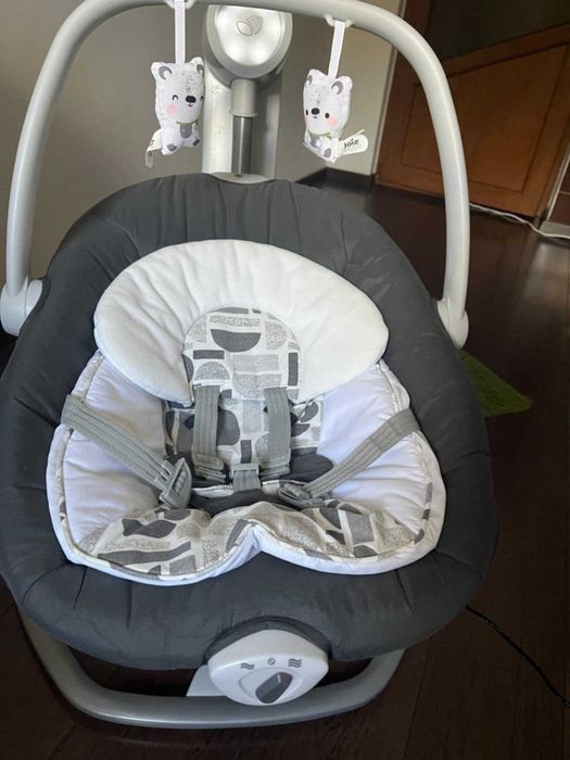 Leagan si balansoar rotativ copii Joie Serina 2 in 1