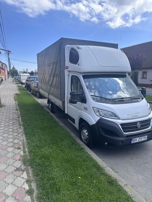Fiat ducato prelata