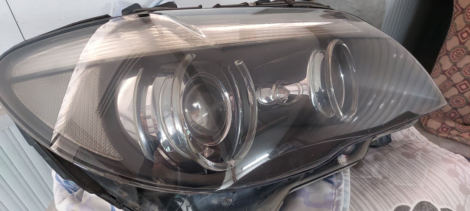Фейс Десен Фар BMW E65, 7 ма серия, ксенон фейс оригинален.