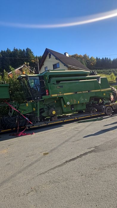 John deere 2056 hillmaster