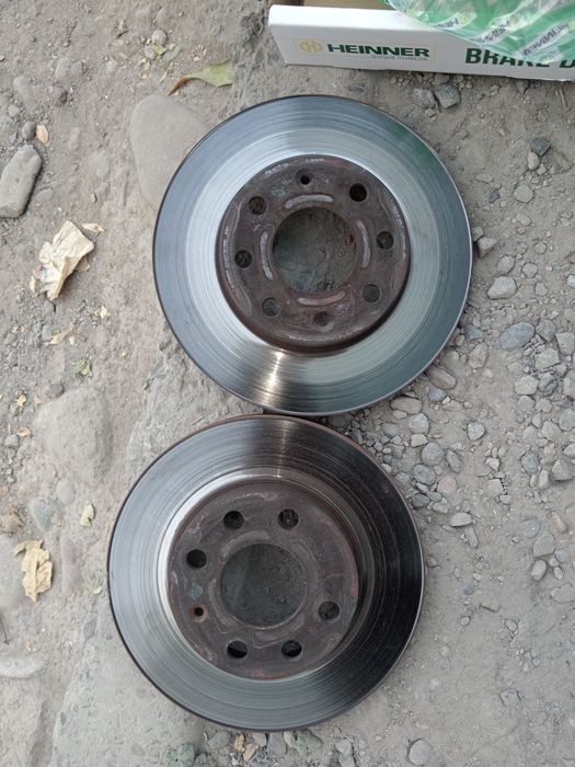 Опорный Диск на Спарк передний