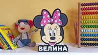 Нощна лампа за деца Мини Маус (Minnie Mouse)