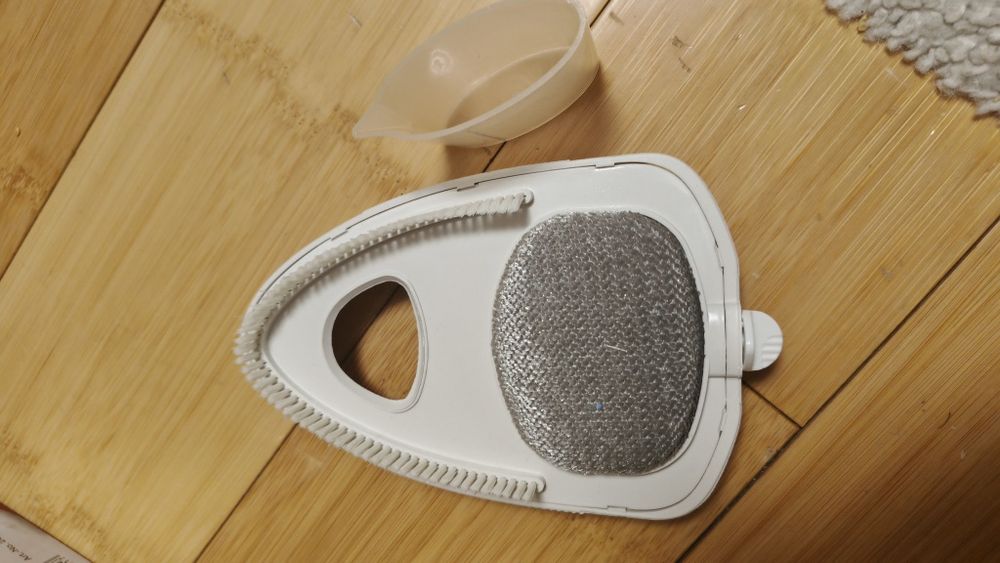 Fier de calcat cu aburi de voiaj