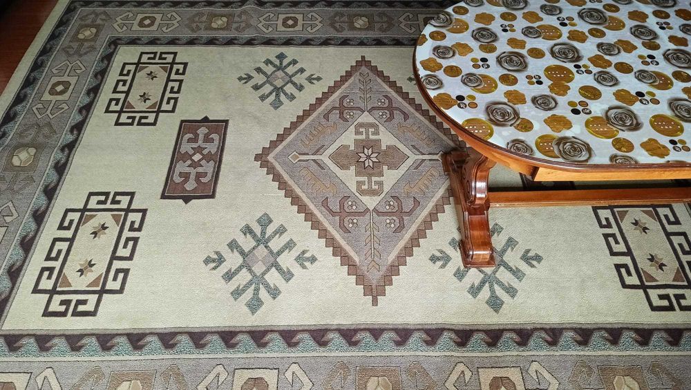 Covor turcesc ca nou