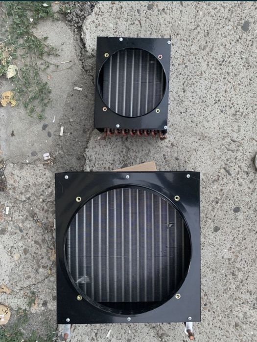 Condensator radiator 289 x 345 frigorific camera frigorifica agregat