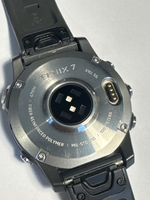 Garmin Fenix 7 silver 47mm