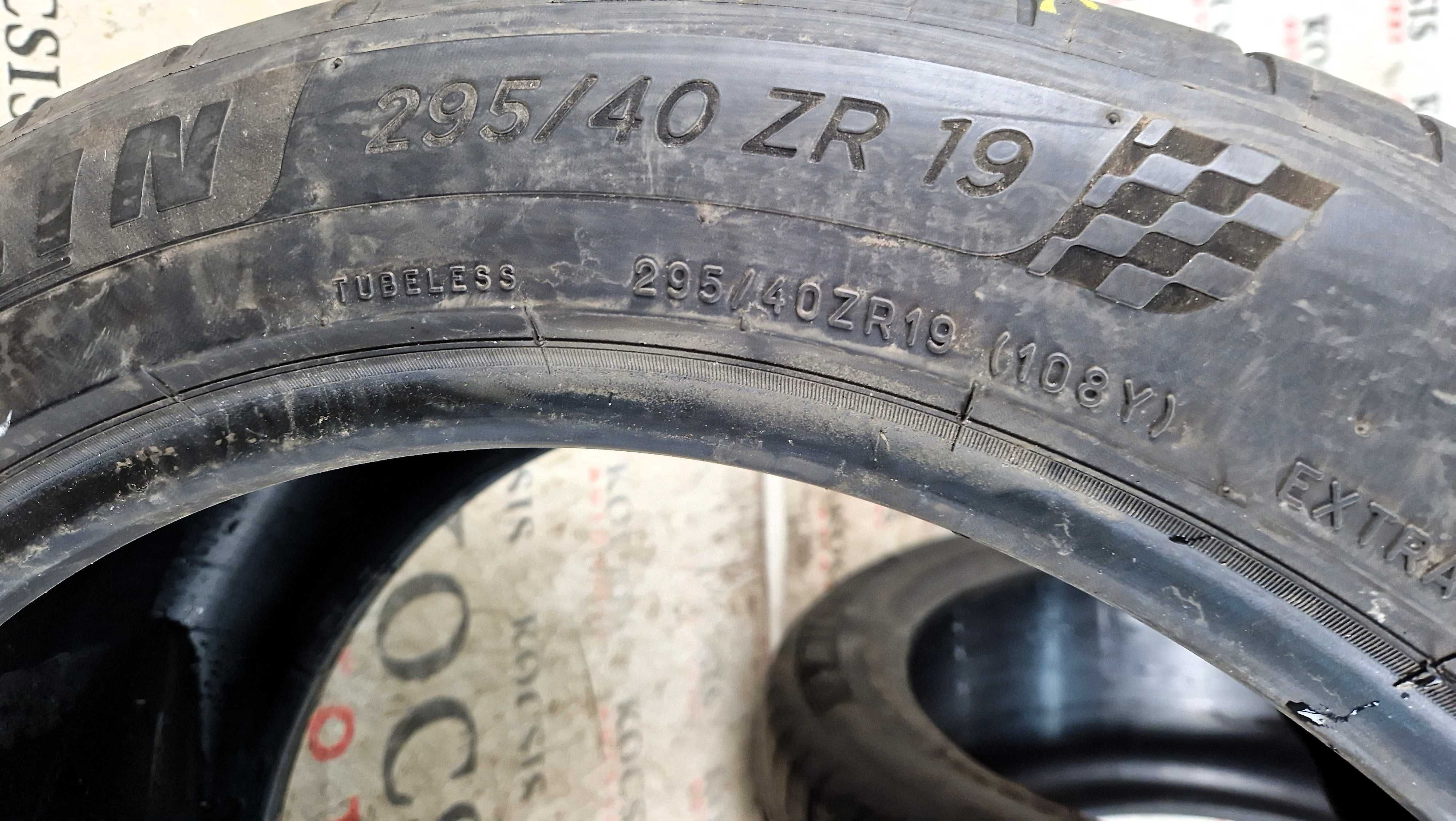 Anvelope second hand vara 295 40 19 Michelin ( ff bune )