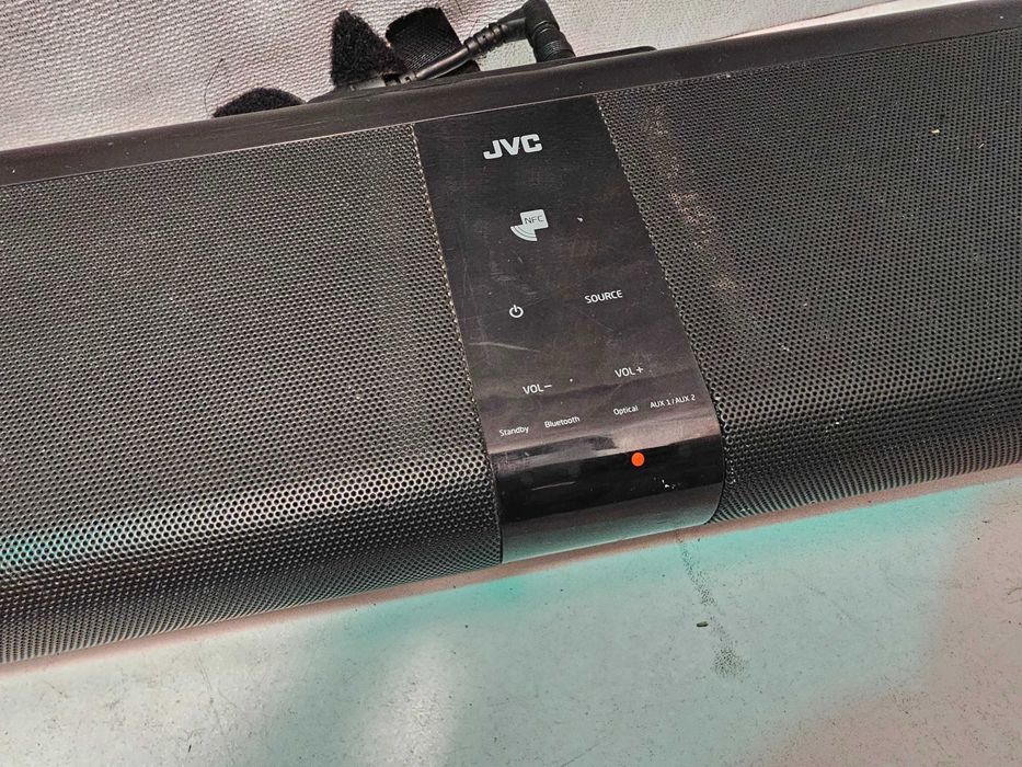 Soundbar wireless Bluettoth JVC TH-WL311B Optical Smart TV