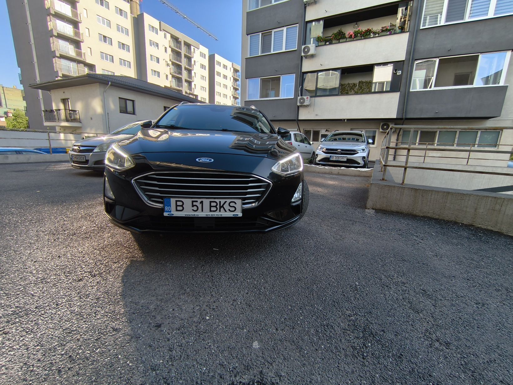 Ford focus Mk4 2019 1.0 eco boost