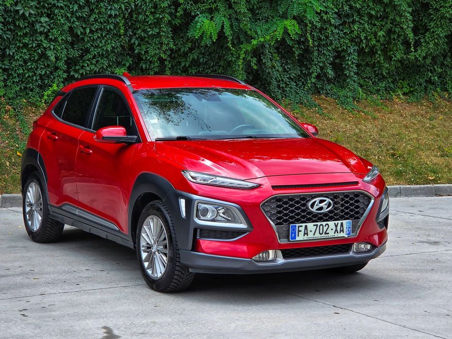 Hyundai KONA Line Asisst,Side Asisst,Head up display,Camera Video,Piele,Led