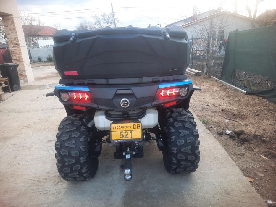 Vând atv CFMoto 850XC, T3
