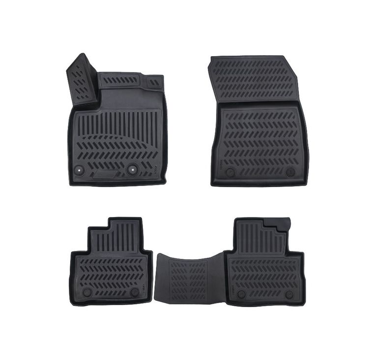 Covoare cauciuc stil tavita Nissan Qashqai III 2021-> ERK