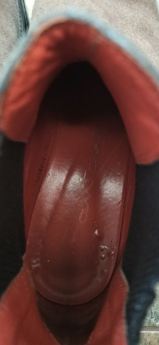 Дамски боти , кафяви