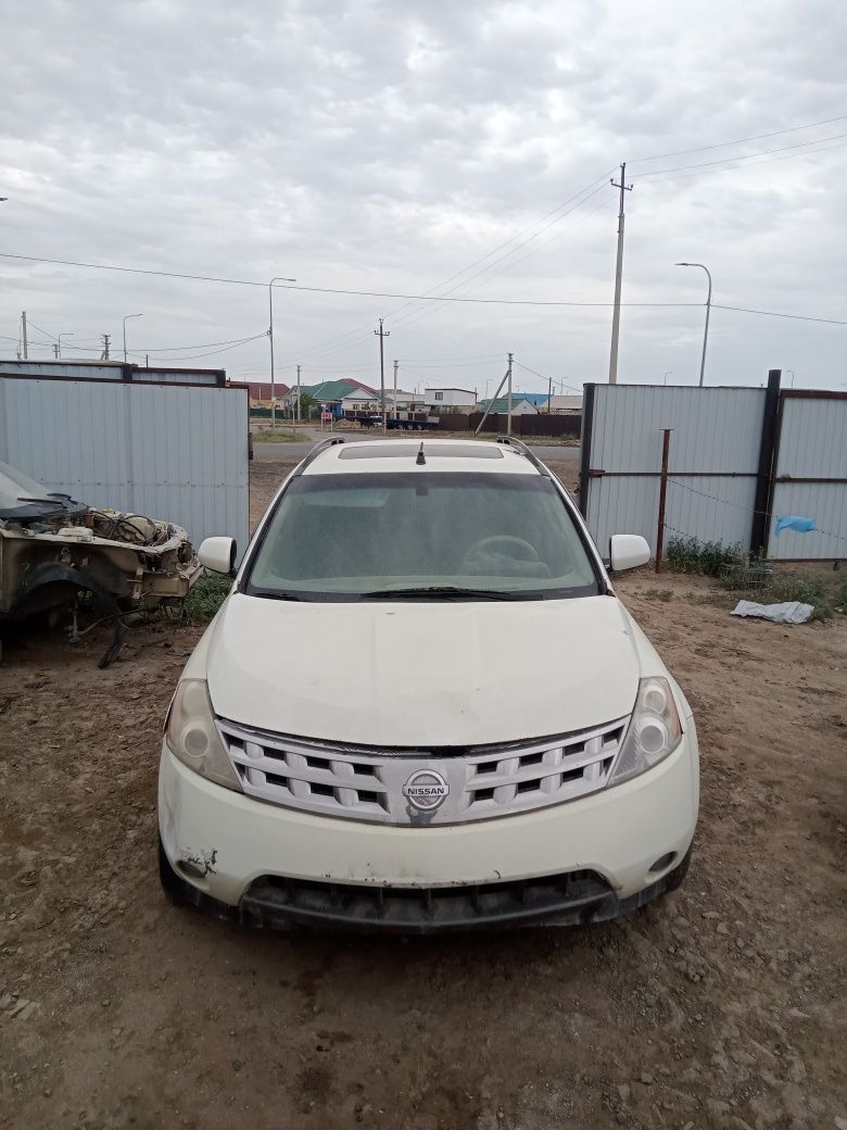 Ниссан Мурано Z50, Nissan Murano Z50,по запчастям