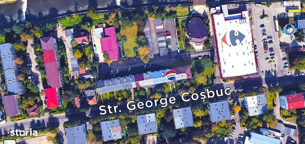Spatiu comercial cu extindere  strada George Cosbuc