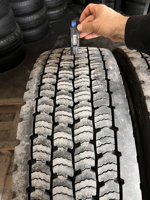 5 anvelope camion/autocar 295/80/22.5 , Michelin , 12 mm