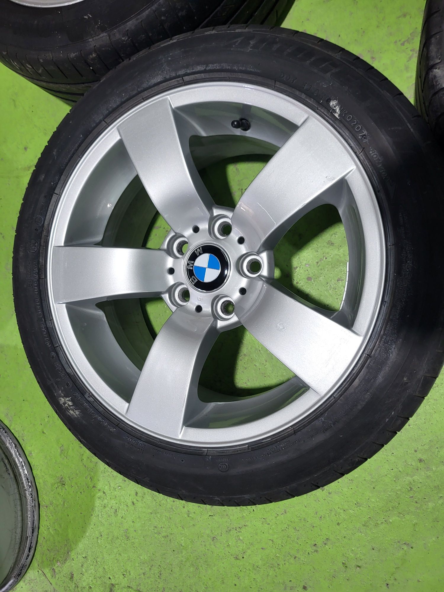 17 5x120 Bmw E60 E61 лети джанти 5х120 бмв е60 е90 e90