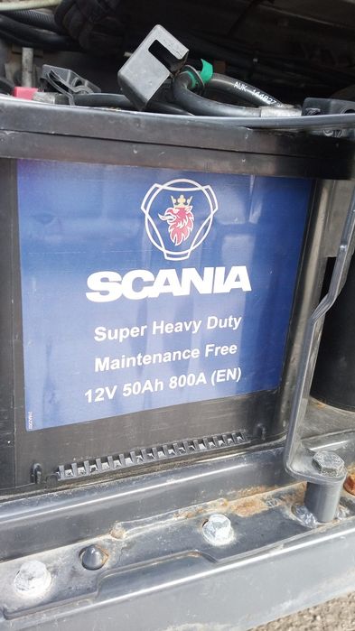 Акумулатор AGM 50/800 A. Scania