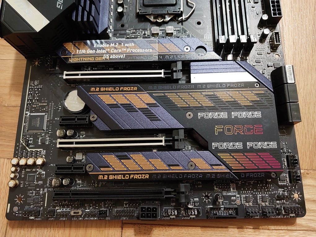 MSI Z590 Gaming FORCE , lga1200 дънна платка