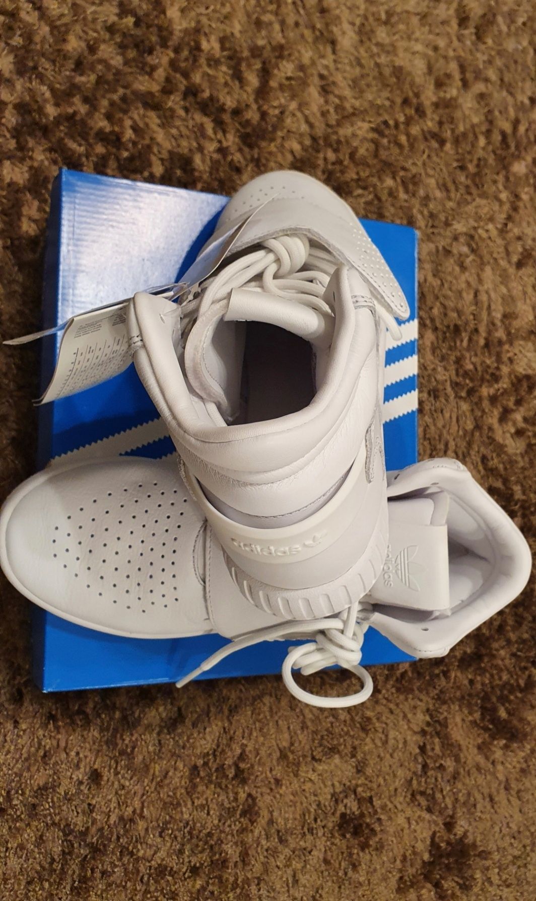 Pantofi sport unisex din piele Adidas Tubular Invader