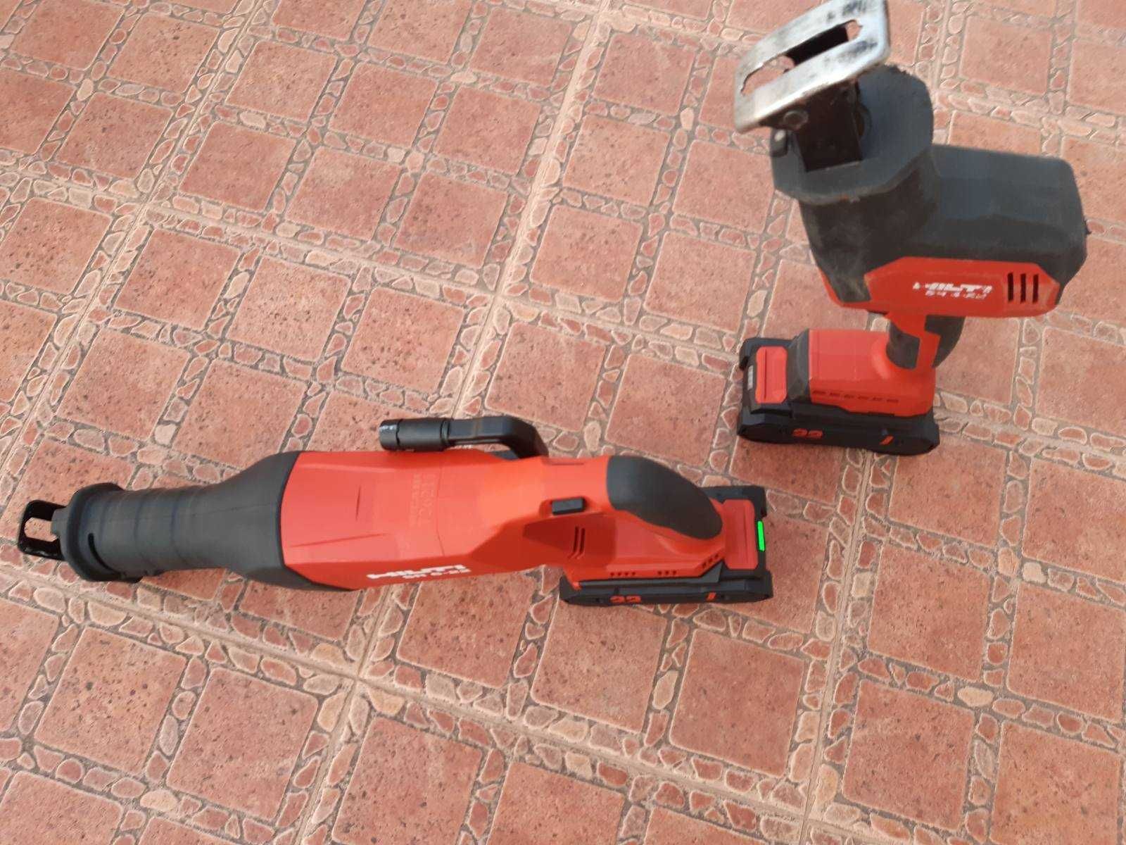 Hilti SR6 22 - Hilti SR4 22 - акумулаторен саблен трион
