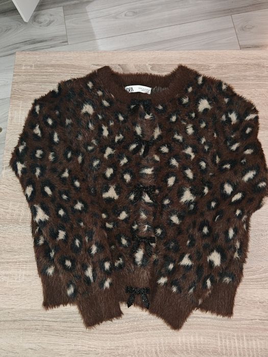 Pulover Zara cu fundițe
