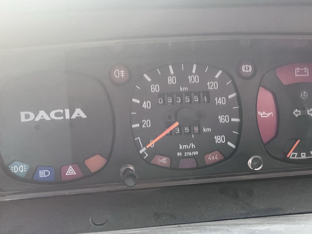 Dacia papuc 1307
