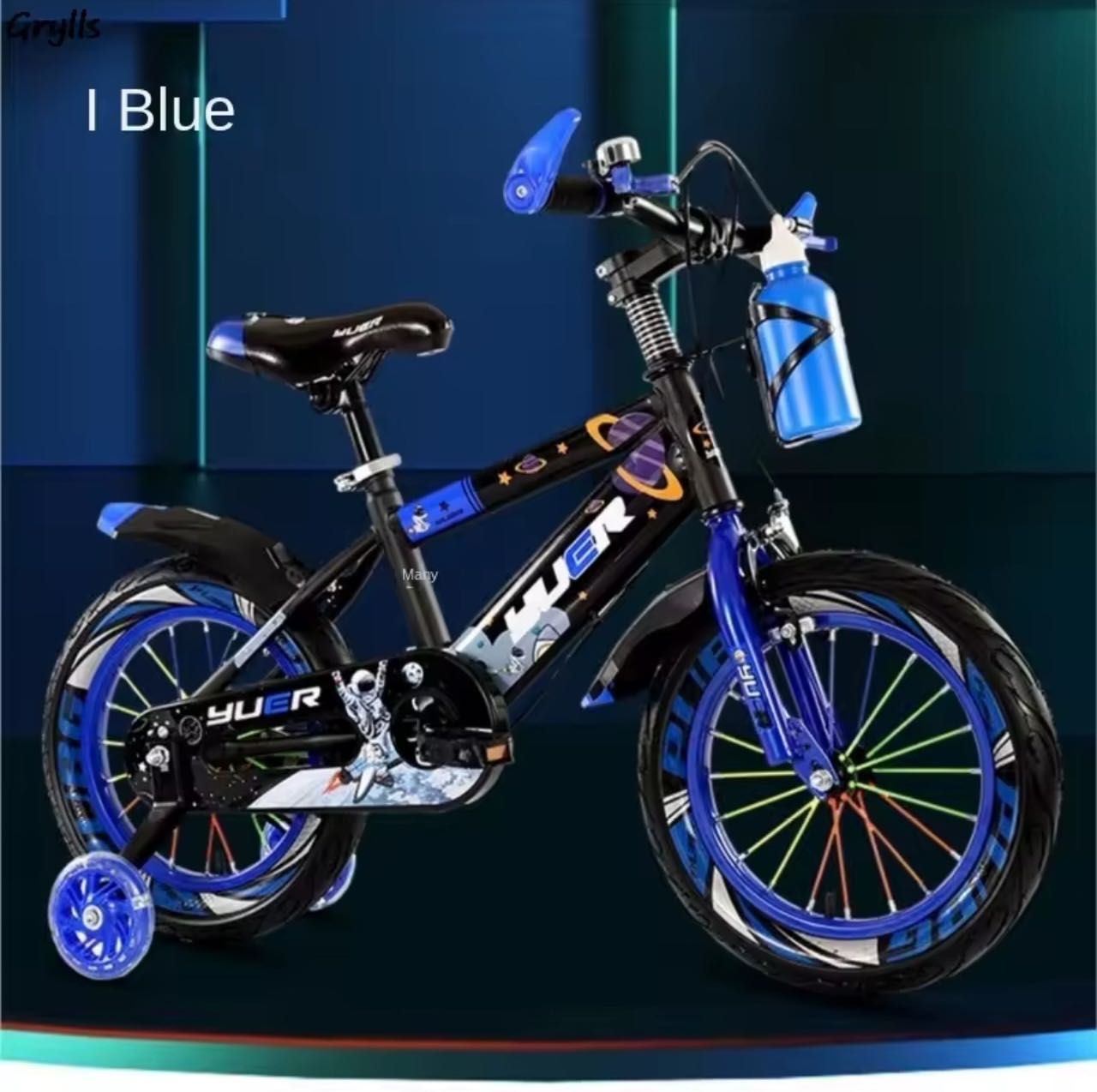 Bicicleta KotaBaby, 16 inch, pt copii, 5-8 ani 12 inch pt copii 3-5ani