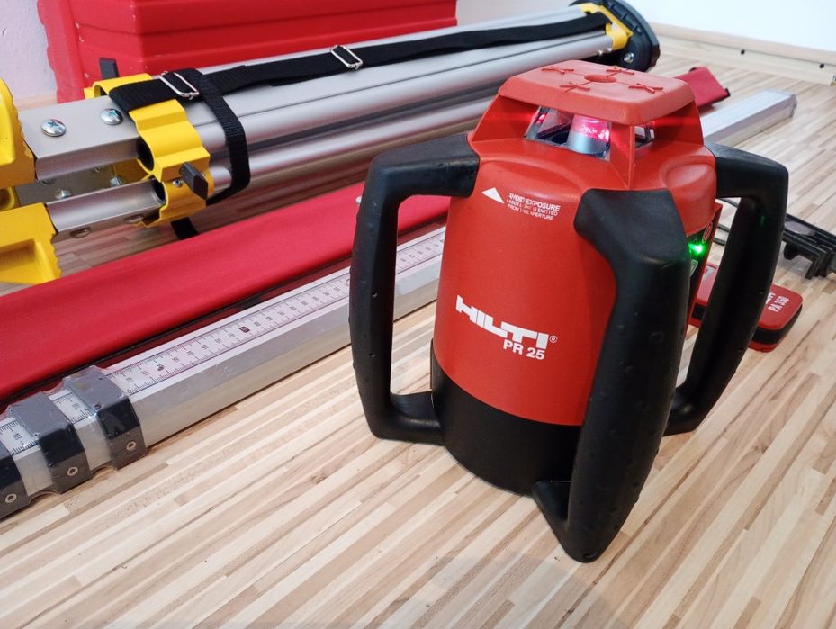 Nivela laser Hilti PR 25