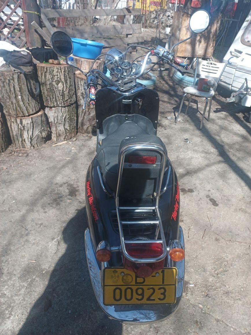 Scuter znen 50 cc