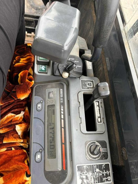 Vand Excavator Kubota KX61-3, An fab 2016, 1775 ore functionare