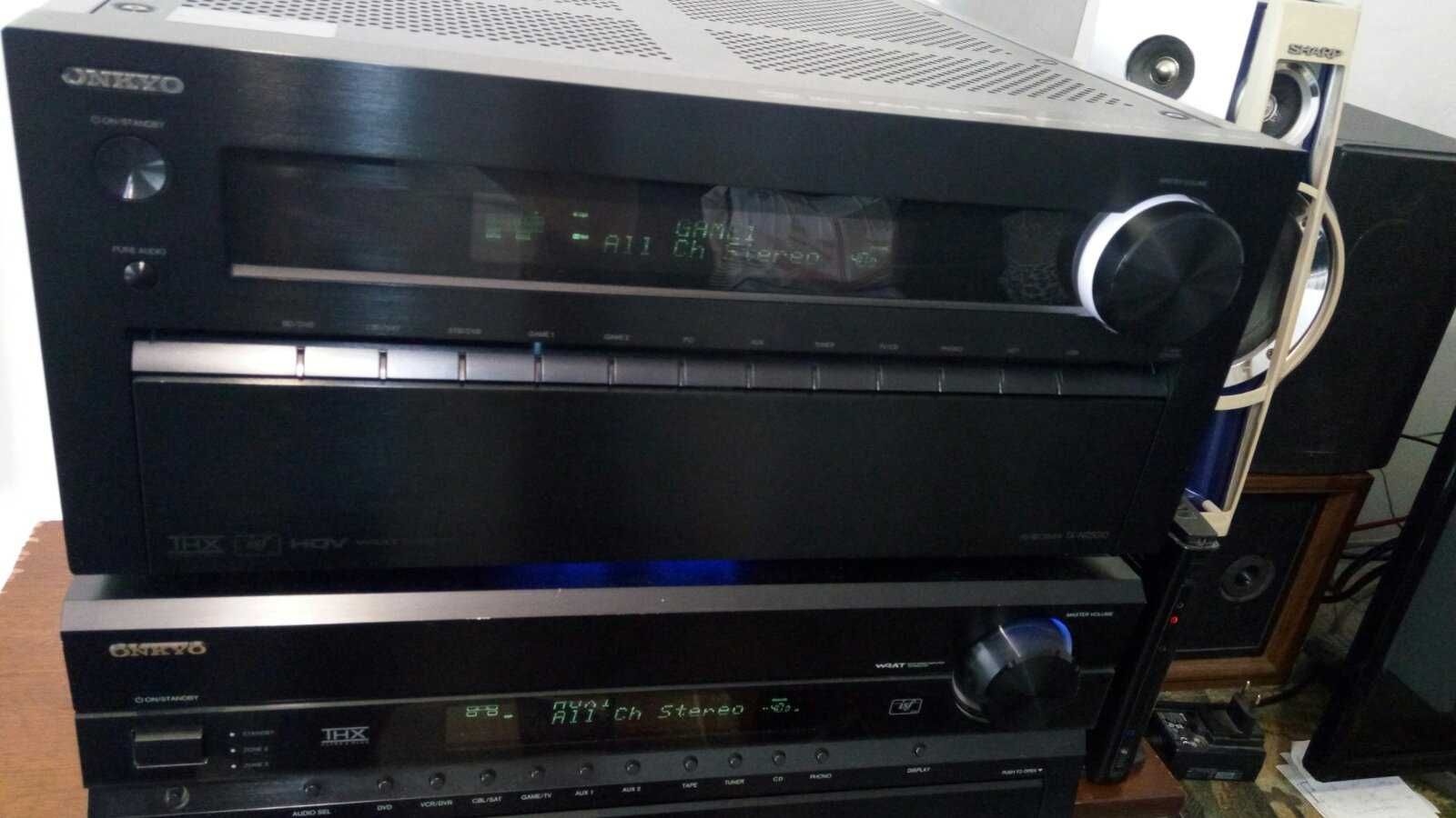 Onkyo TX-NR5010,145 вата на канал.