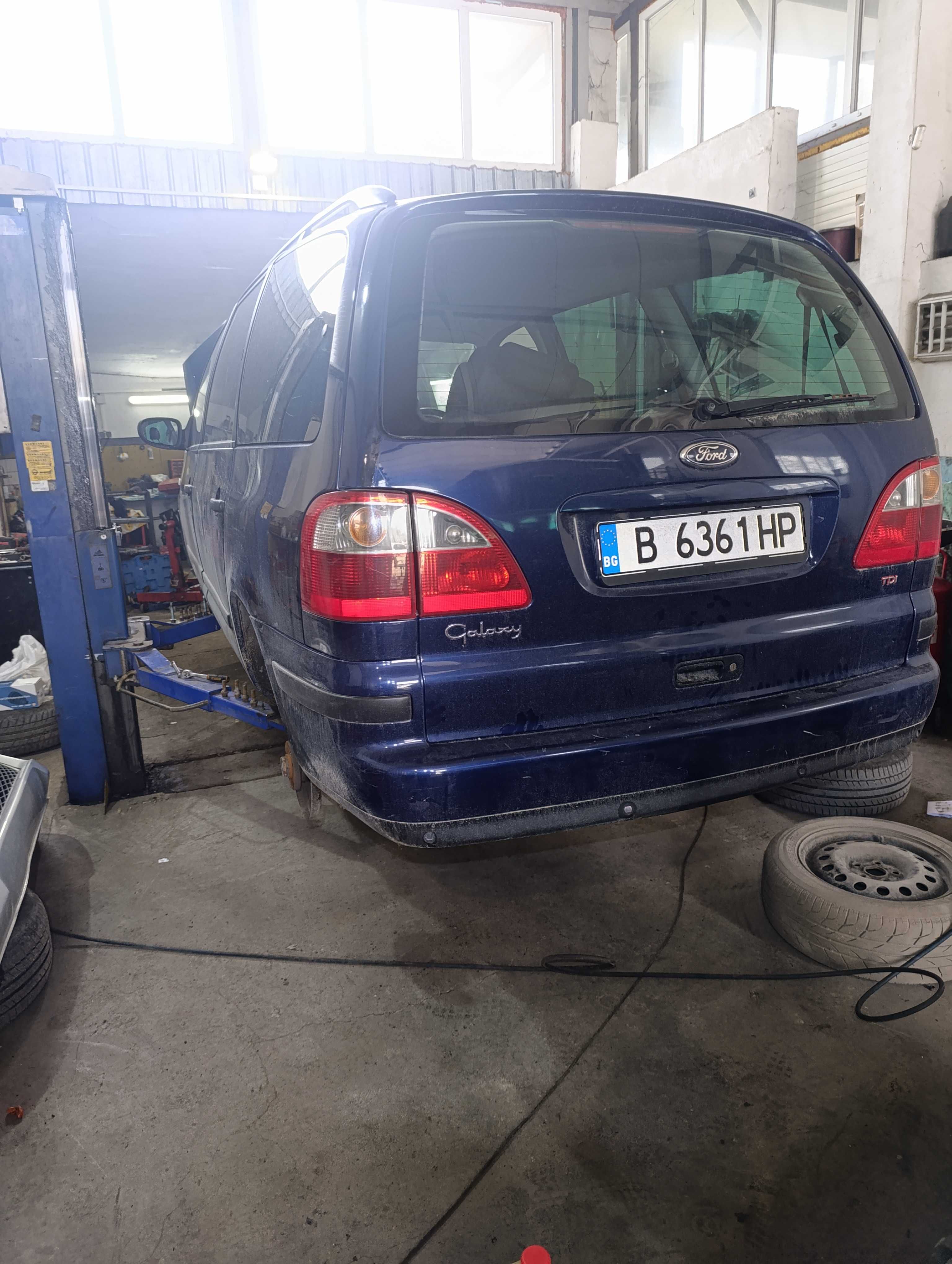 Ford galaxy Alhambra, Sharan на части 1.9 116hp