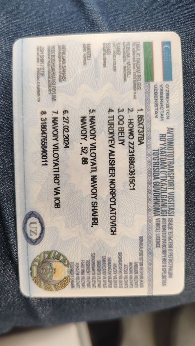 samosoval howo 2021 yil