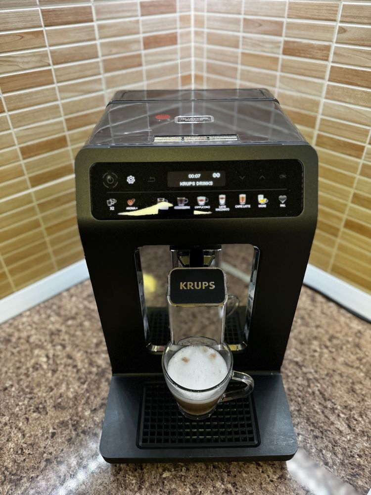 Espressor automat Krups Evidence EA89 Cappuccino