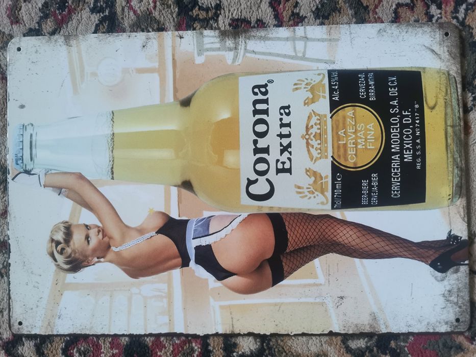 Tablii metalice vintage Reclame retro garaj