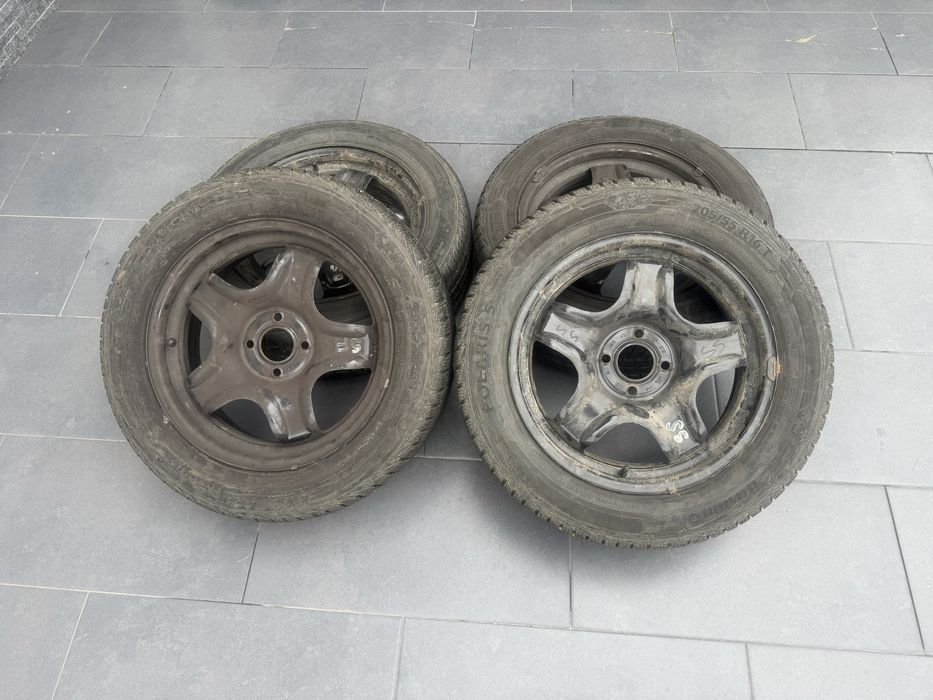 Anvelope Iarna + Jante Tabla16’ Dacia Logan Sandero Mcv Stepway Dokker