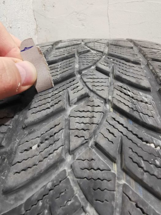 Гуми употребявани зимни 4бр 225/55/R18 GoodYear UltraGrip Perf SUV