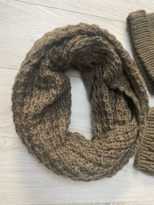 Set iarna fete- fes, caciula si fular gros- noi