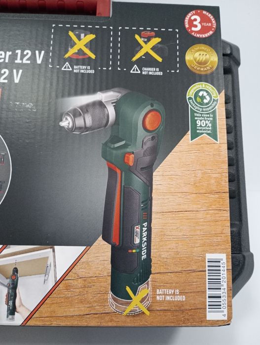 Filetanta La Unghi 12v PWBSA 12A1 Parkside 130 lei