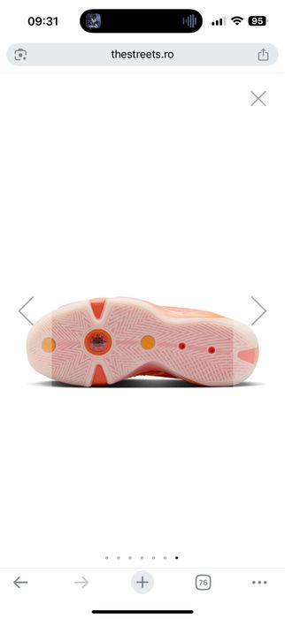 Vand adidasi Air Jordan nr.36.5 23 CM