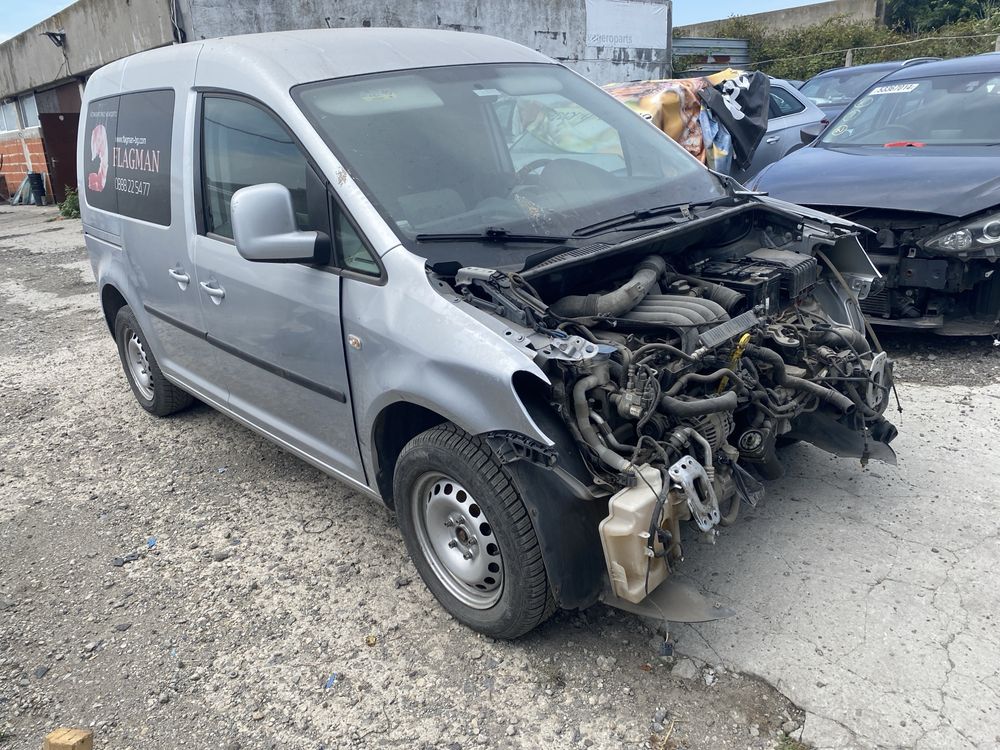фолксваген кади 2015 2.0 метан на части vw caddy