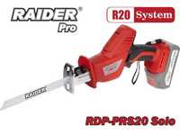 Трион саблен, акумулаторен, RAIDER R20 RDP-PRS20, 20V, 20мм ход на нож