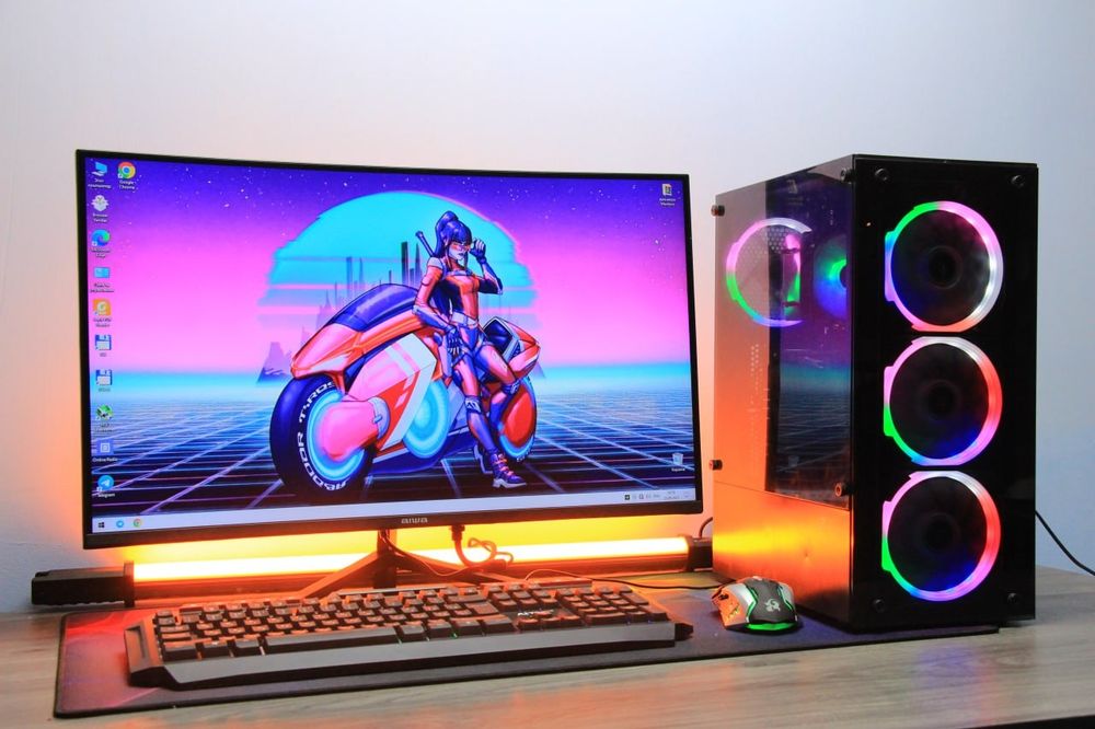 Igravoy kampyuter. Ideal