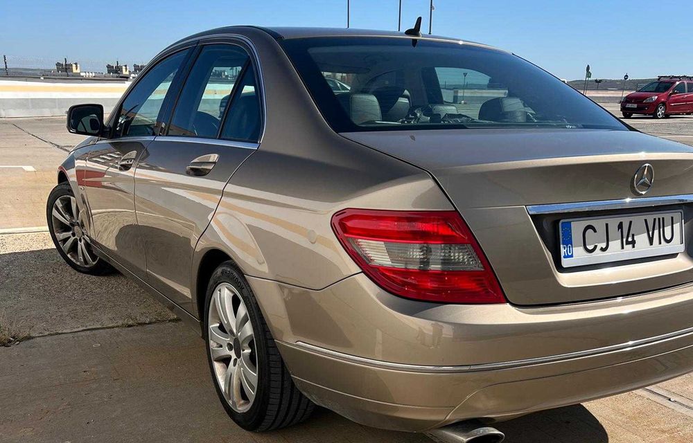 vand mercedes c 220 w204 diesel automat 177 cp  224371 km