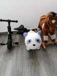 Bicicleta+calut+ursulet 200 lei