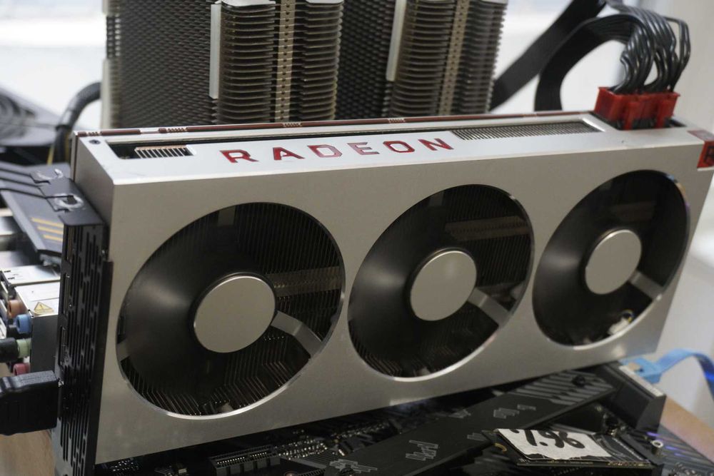 Видеокарта, GPU AMD RADEON VII 16GB HBM2 / Вкл.ДДС