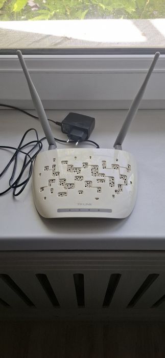 Роутер wi fi TP Link TL-WA801 ND